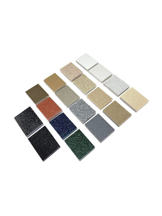 Sanitec Classic Ένθετος Νεροχύτης από Συνθετικό Γρανίτη Μ79xΠ50cm Metallic Cream