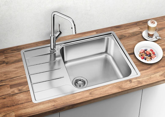 Blanco Drop-In Sink Synthetic Granite W78xD50cm