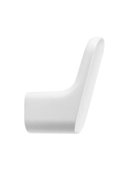 Viefe Wall Hanger Metal White 1.75x4.11x5.12cm