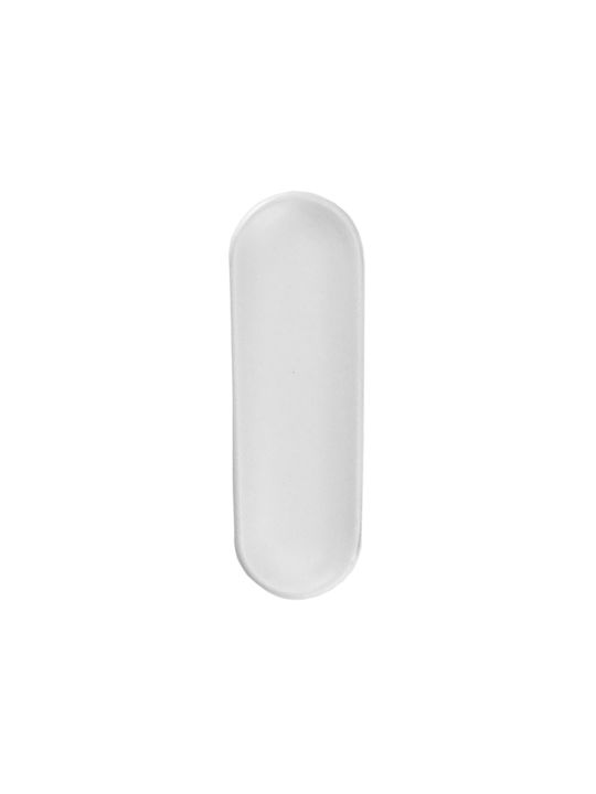 Viefe Wall Hanger Metal White 1.75x4.11x5.12cm