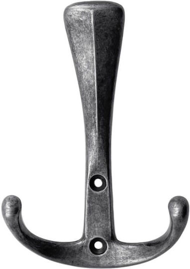 Erk Αντικέ Μεταλλική 2 Θέσεων 8.4x13.5cm