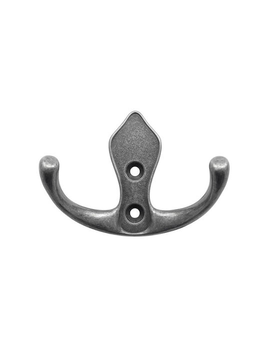 Wall Hanger Erk 147 Antique Silver 8.5x6.7cm