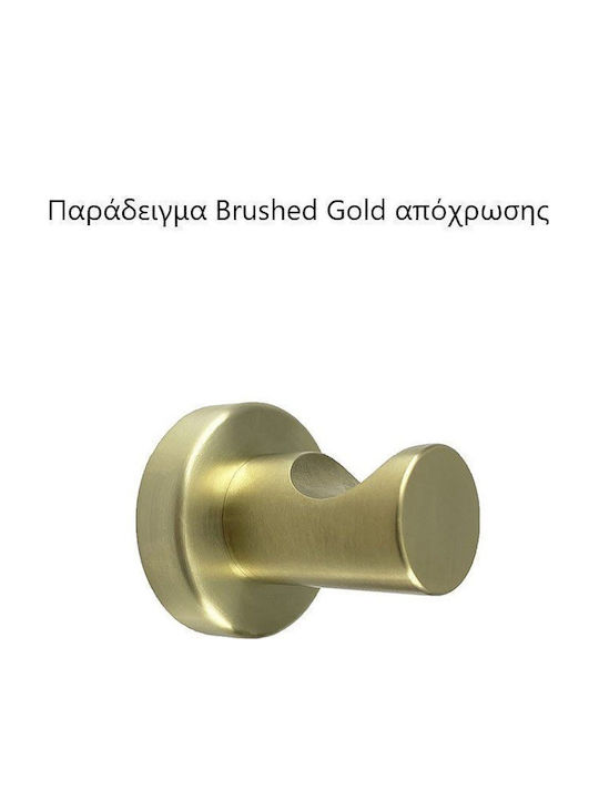 Sparke Musa 05 Αναμεικτική Μπαταρία Νιπτήρα Ψηλή Brushed Gold