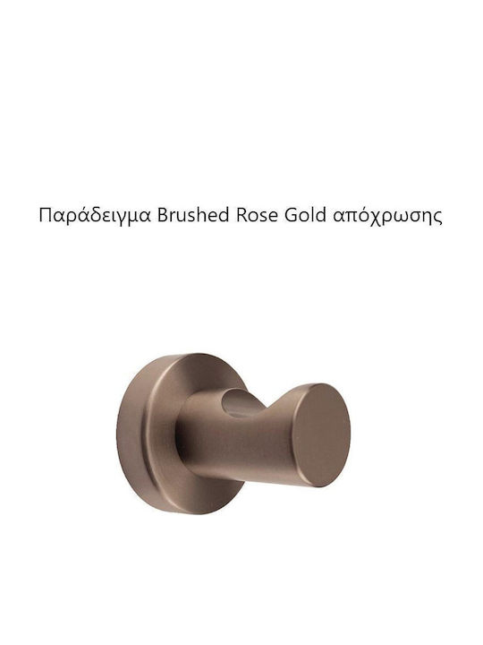 Sparke Musa 06 Αναμεικτική Μπαταρία Νιπτήρα Ψηλή Ροζ Χρυσή