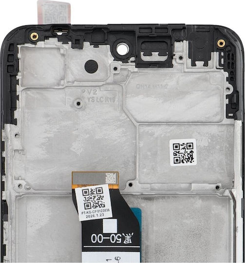 Οθόνη Fixcell με Μηχανισμό Αφής και Πλαίσιο για Redmi Note 10 5g (Μαύρο)