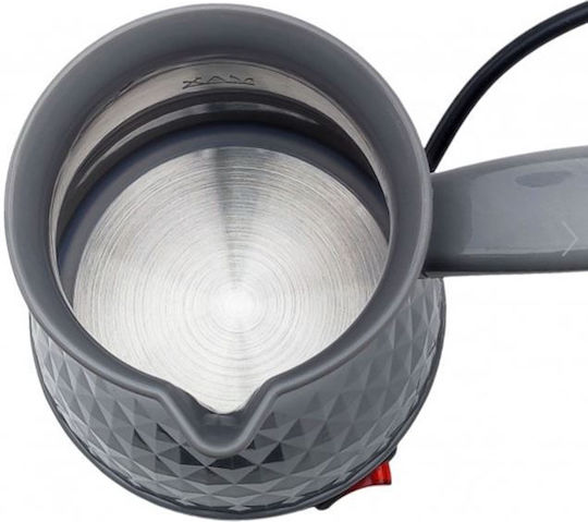 Electric Greek Coffee Pot 600W with Capacity 500ml Gray