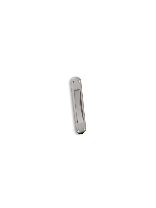 Convex 101 Türgriff mit Schlüsselloch Nickel Matt 187.5mm 101PSTS05S05