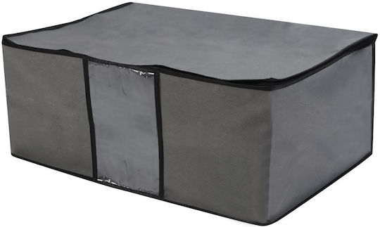 Sidirela Fabric Storage Case For Clothes in Gray Color 40x50x15cm 1pcs