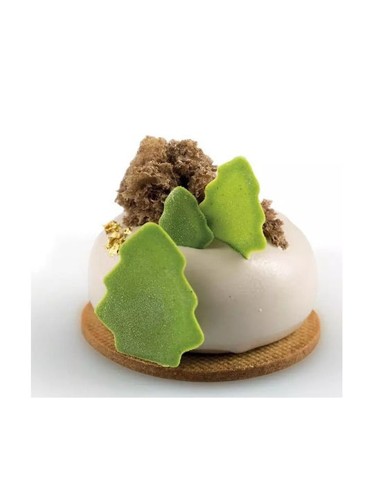 Silikomart No Coating Silicone Chocolates 8 Cups Baking Pan