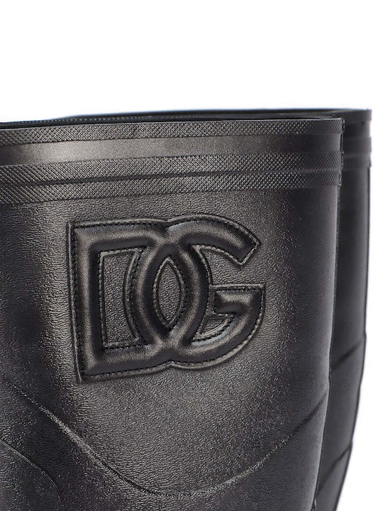 Dolce & Gabbana Мъжки Ботуши Ежедневни Черни MV7885