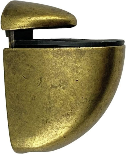 Shelf Bracket Parrot Herrajes Palencia 8410 Antique Bronze 40mm