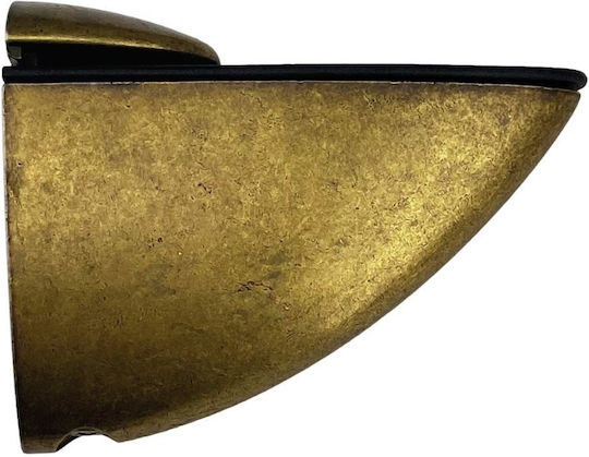 Shelf Bracket Parrot Herrajes Palencia 8410 Antique Brass 110cm