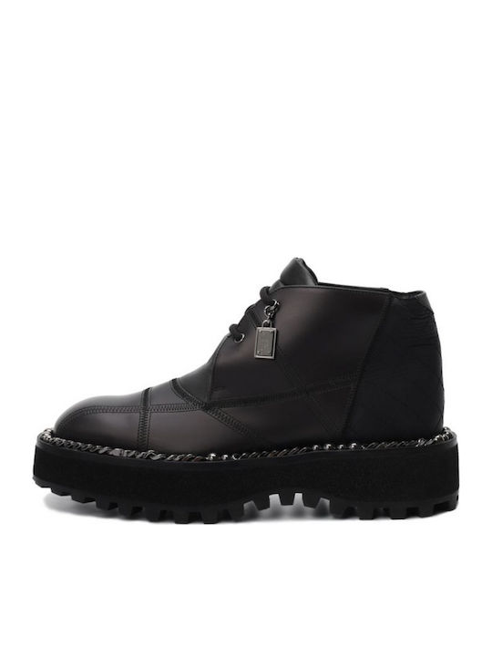 Dolce & Gabbana Мъжки Ботуши Ежедневни Черни MV6699