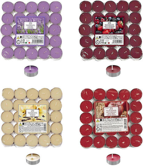 Price's Candles Ρεσώ με Άρωμα 25τμχ