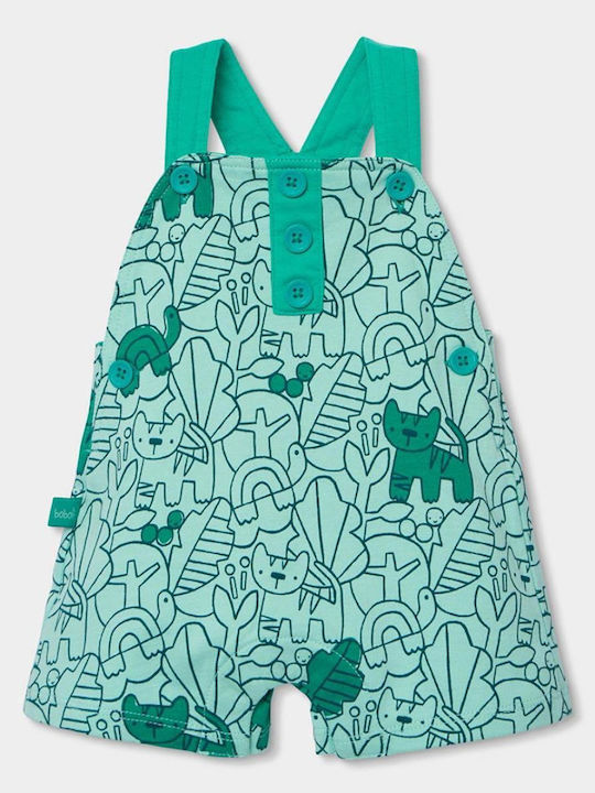 Kids Clothing Set with Pants Summer 2 Pieces Green