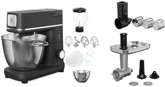 Electrolux Кухненски робот 1200W с Неръждаем Казан 6л Черен