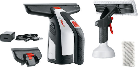 Bosch GlassVac Battery Hand Window Cleaner 3.6V Black