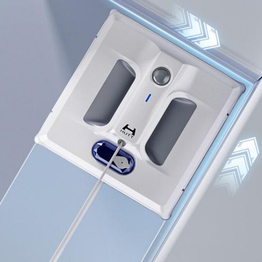 Hutt Battery Robot Window Cleaner White