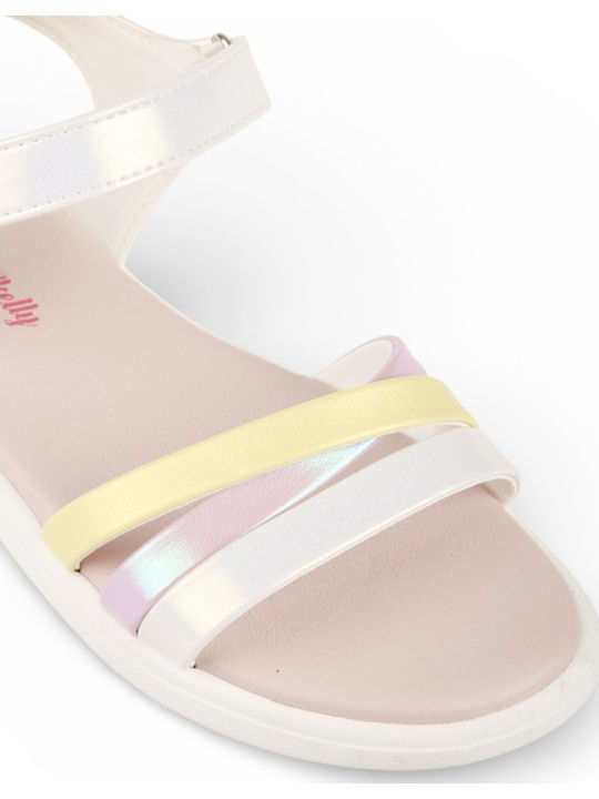 Kindersandalen Weiß