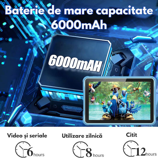 10" Таблет (2GB/64GB) Син