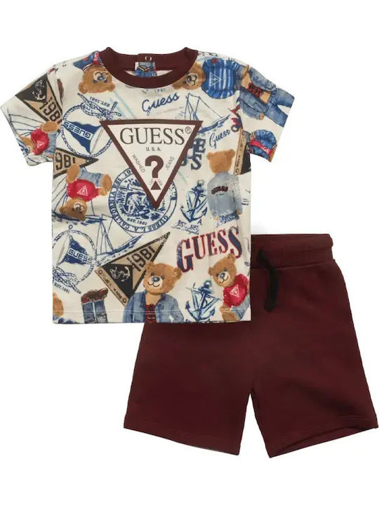 Kids Set with Shorts Summer 2pcs Multi