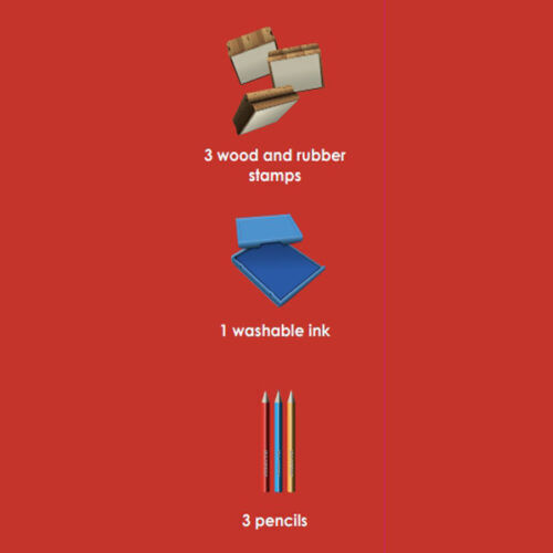 Encanto Stamps