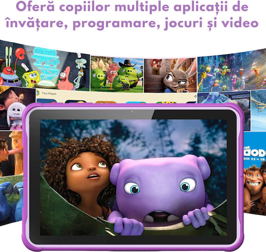 10" Tablet (2GB/64GB) Purple