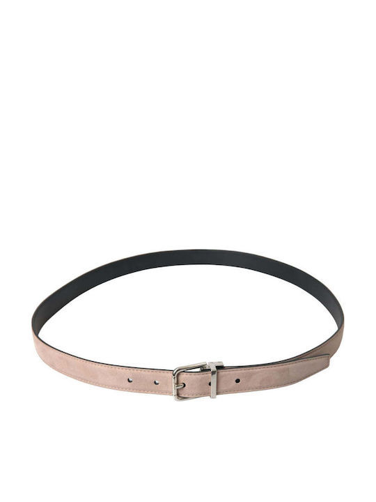 Dolce & Gabbana Curea Bărbați Din Piele Bej