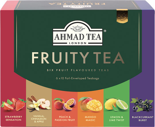 Ahmad Tea Ceai Fruitytea 10 Pungi 6buc