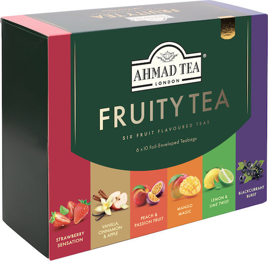 Ahmad Tea Ceai Fruitytea 10 Pungi 6buc