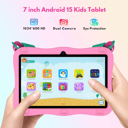 7" Tablet (3GB/32GB) Light Pink