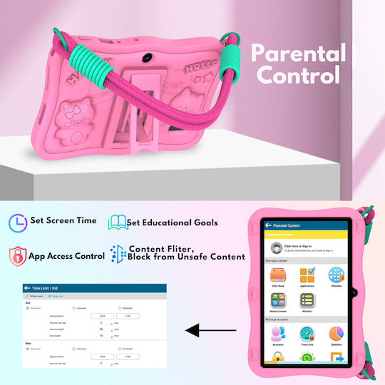 7" Tablet (3GB/32GB) Light Pink
