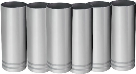 Stainless Steel Alcohol Measuring Glass Raki 50ml