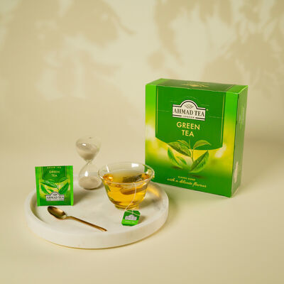 Ahmad Tea Зелен Чай 100 Чанти 1бр