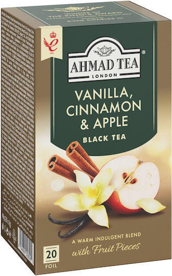 Ahmad Tea Schwarz Tee 20 Beutel 2gr 1Stück