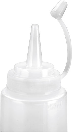 Ibili Graduated Sauce Bottle Plastic 750 Ml White