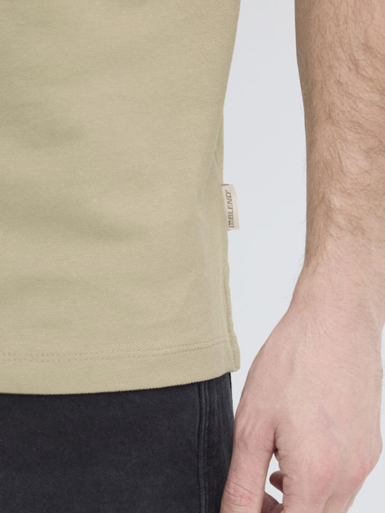 Polo Short Sleeve Beige Men s Blouse 20720425 171108