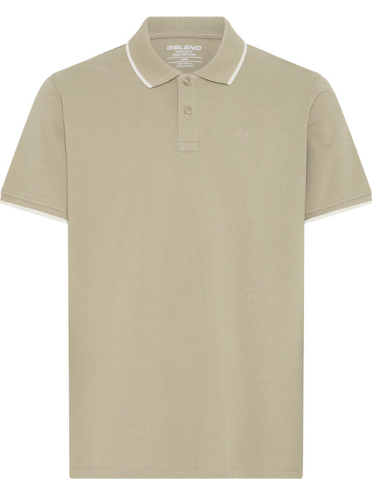 Polo Short Sleeve Beige Men s Blouse 20720425 171108
