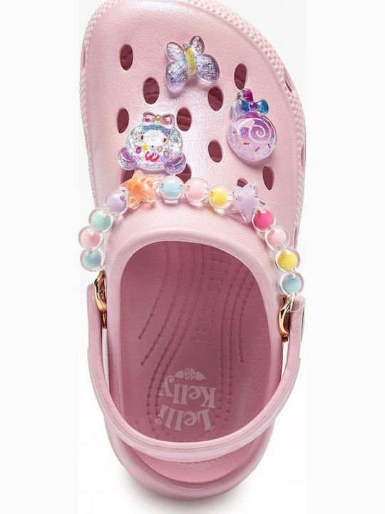 Kids Beach Clogs Pink
