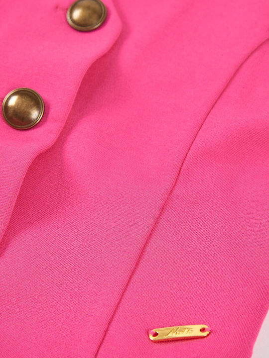 Kinderwollweste Ärmellose Rosa