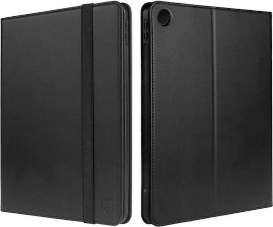 Rosso Flip Cover Black Samsung Galaxy Tab A9 8.7" X110 X115