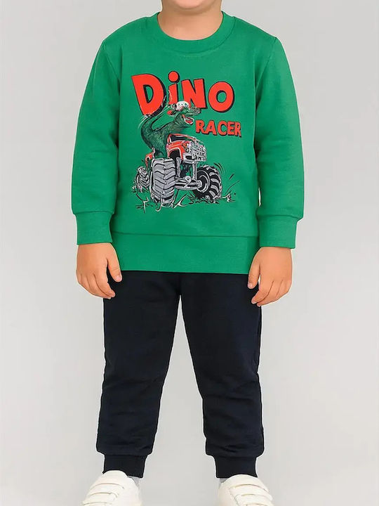 Kinder Sweatpants Set - Jogginganzug Green 2Stück