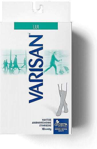 Varisan Lui Medizinische Kompressionsstrümpfe Wade hoch