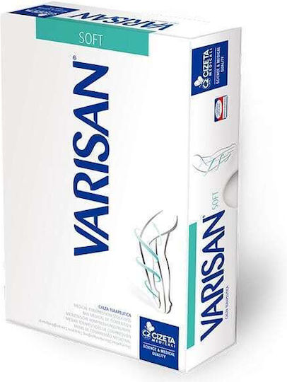 Varisan Soft Καλσόν Διαβαθμισμένης Συμπίεσης 18-21 mmHg Μπεζ