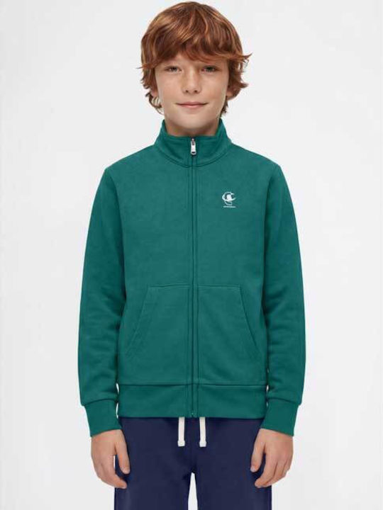 Kids Sweatpants Set Green
