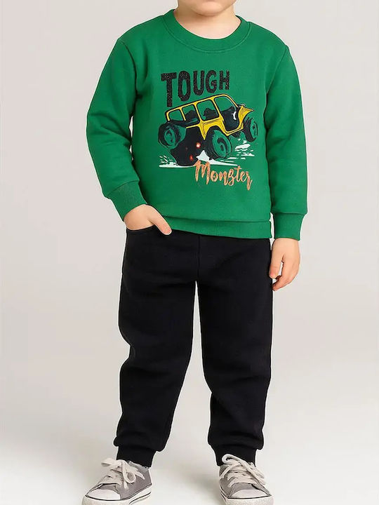 Kinder Sweatpants Set - Jogginganzug Green