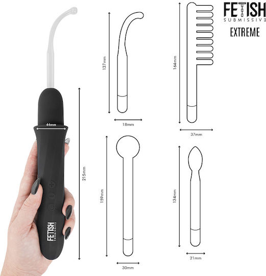 Fetish Submissive Für Elektrostimulation 4 Stück