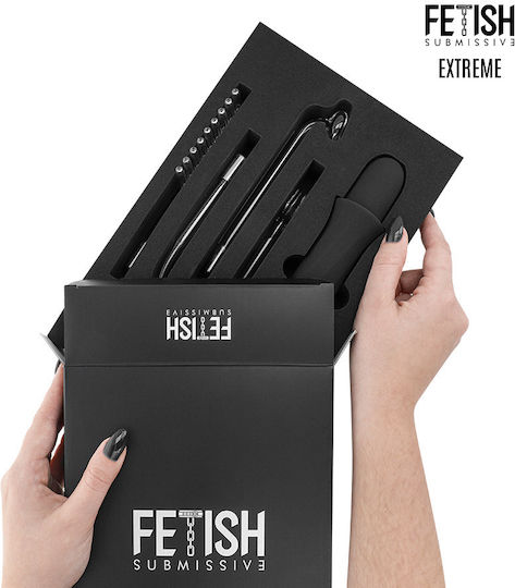 Fetish Submissive Für Elektrostimulation 4 Stück