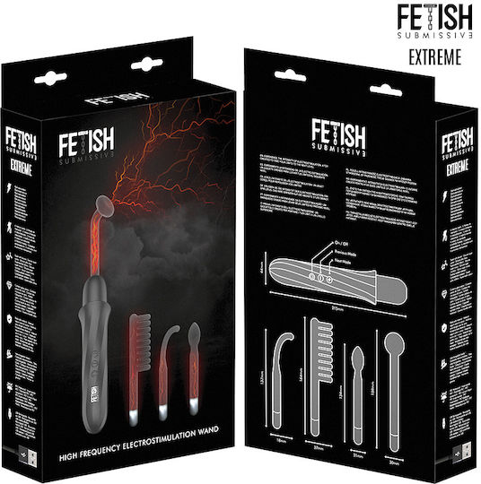 Fetish Submissive Für Elektrostimulation 4 Stück