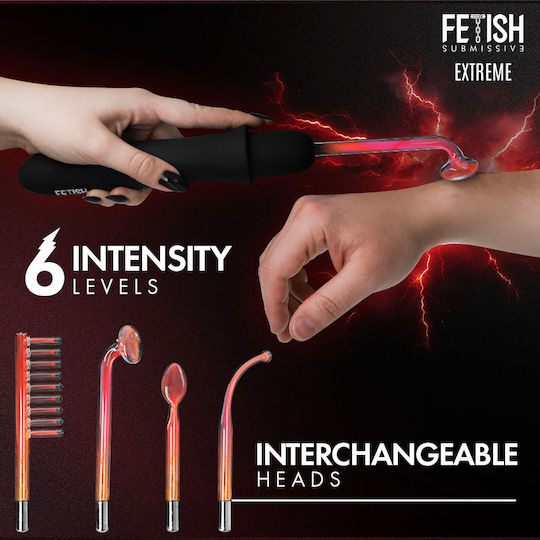 Fetish Submissive Für Elektrostimulation 4 Stück